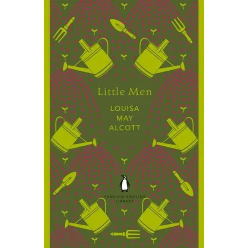 LITTLE MEN - PENGUIN ENGLISH LIBRARY (Nuevo)