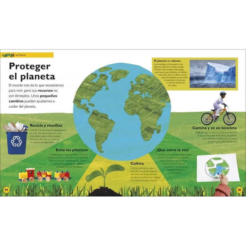 MI PRIMER ENCICLOPEDIA - LA PEQUEÑA ORUGA GLOTONA (Nuevo) - Miniatura 2