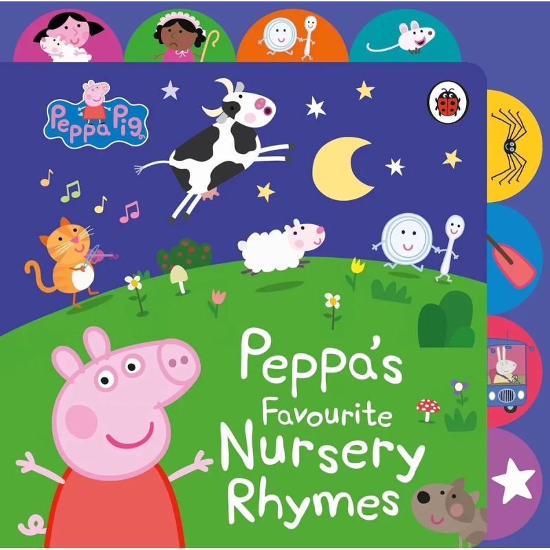 PEPPA’S FAVOURITE NURSERY RHYMES - PEPPA PIG - BOARD BOOK (Nuevo)