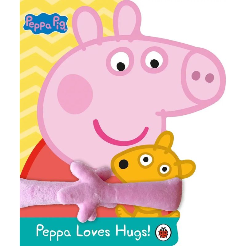 PEPPA LOVES HUGS - PEPPA PIG - BOARD BOOK (Nuevo)