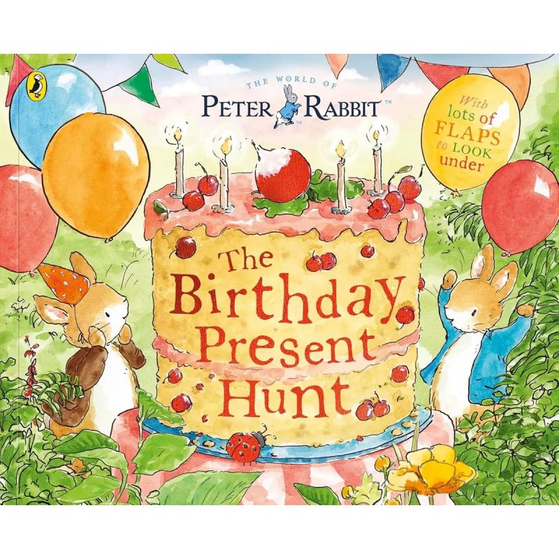 PETER RABBIT - THE BIRTHDAY PRESENT HUNT - PB (Nuevo)
