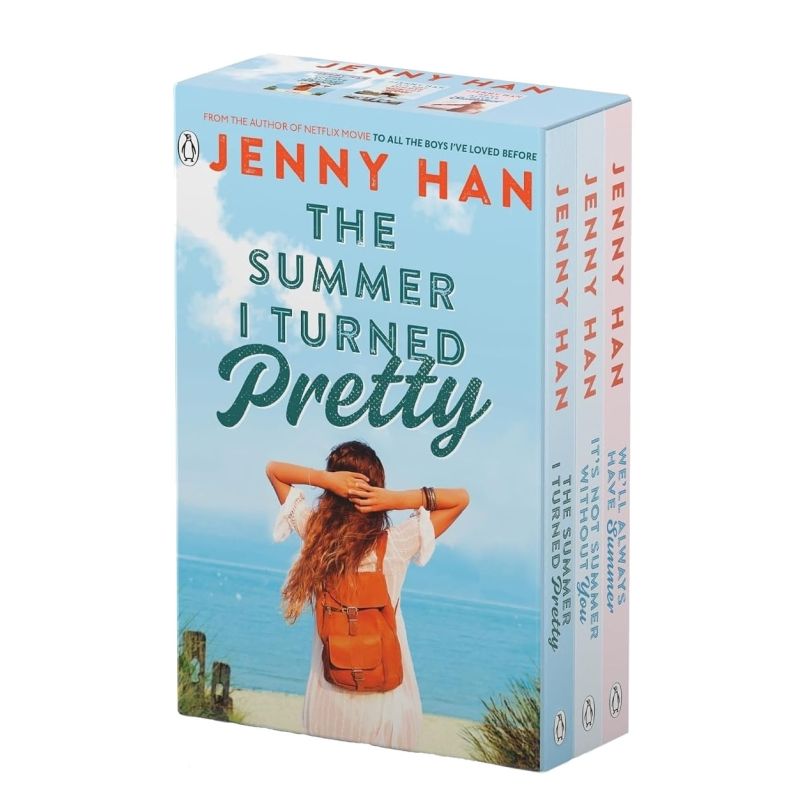 SUMMER I TURNED PRETTY COLLECTION, THE - 3 BOOKS BOX SET (Nuevo)