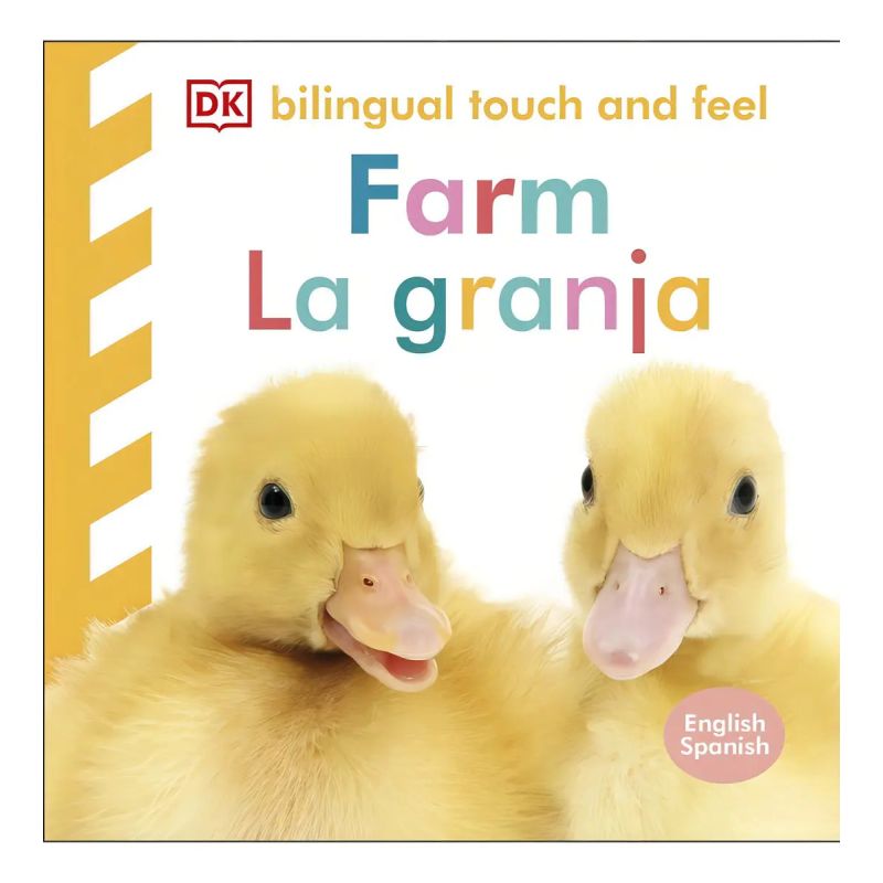 GRANJA, LA - FARM - BILINGUAL TOUCH AND FEEL - BILINGUE (Nuevo)