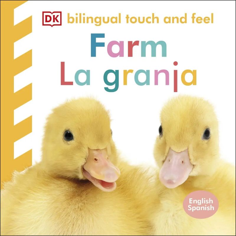 GRANJA, LA - FARM - BILINGUAL TOUCH AND FEEL - BILINGUE (Nuevo) - Miniatura 4