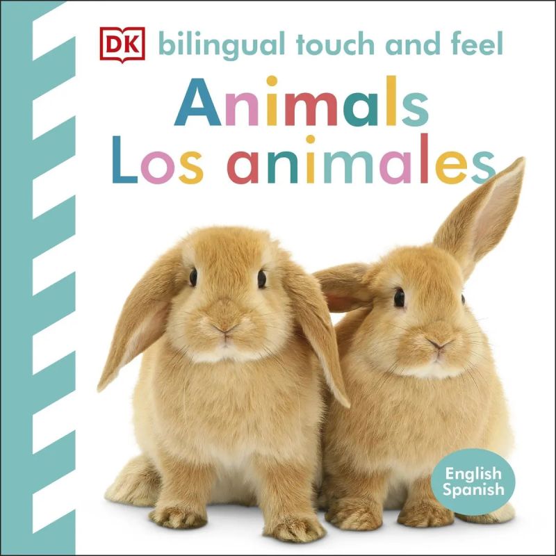 ANIMALES, LOS - ANIMALS - BILINGUAL TOUCH AND FEEL - BILINGUE (Nuevo) - Miniatura 4
