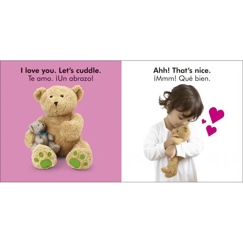 TE AMO - I LOVE YOU - BILINGUAL TOUCH AND FEEL - BILINGUE (Nuevo) - Miniatura 2