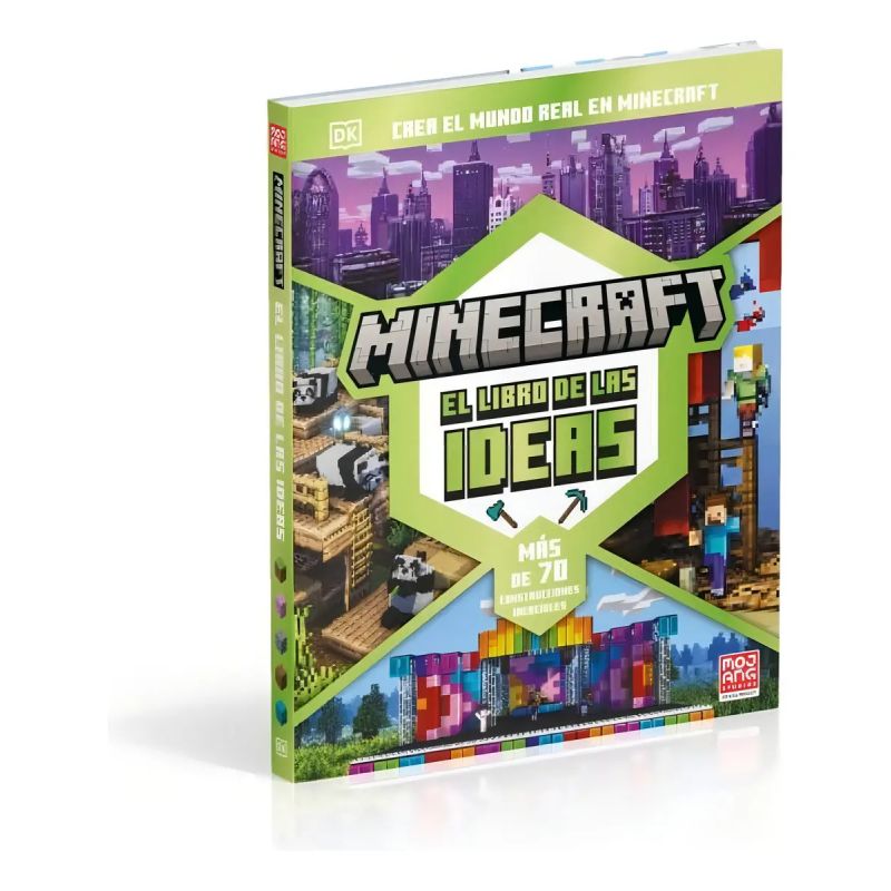 MINECRAFT - EL LIBRO DE LAS IDEAS - TD (Nuevo)