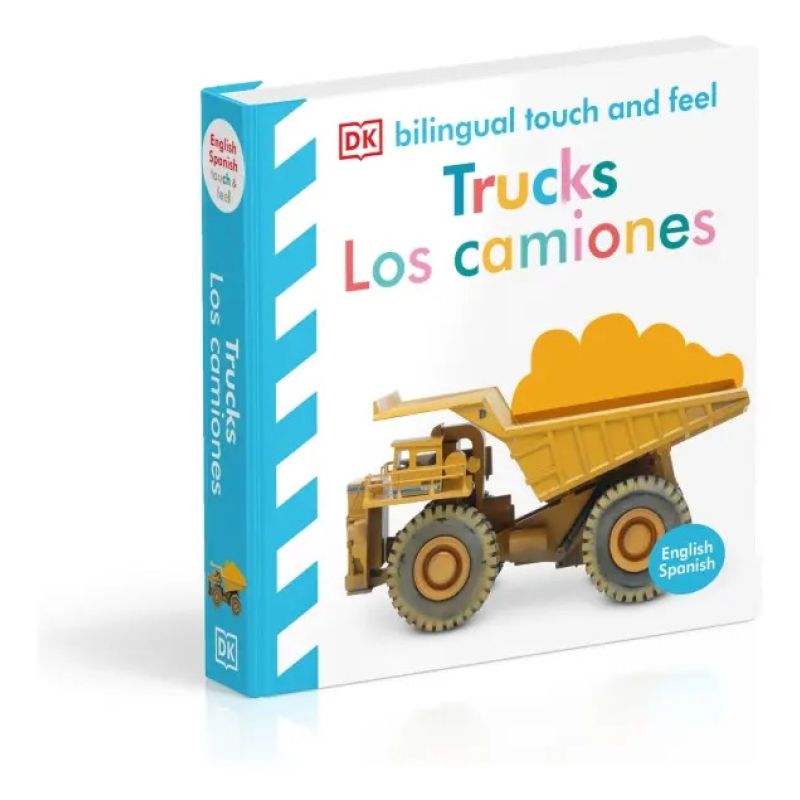 CAMIONES, LOS - TRUCKS - BILINGUAL TOUCH AND FEEL - BILINGUE (Nuevo) - Miniatura 7