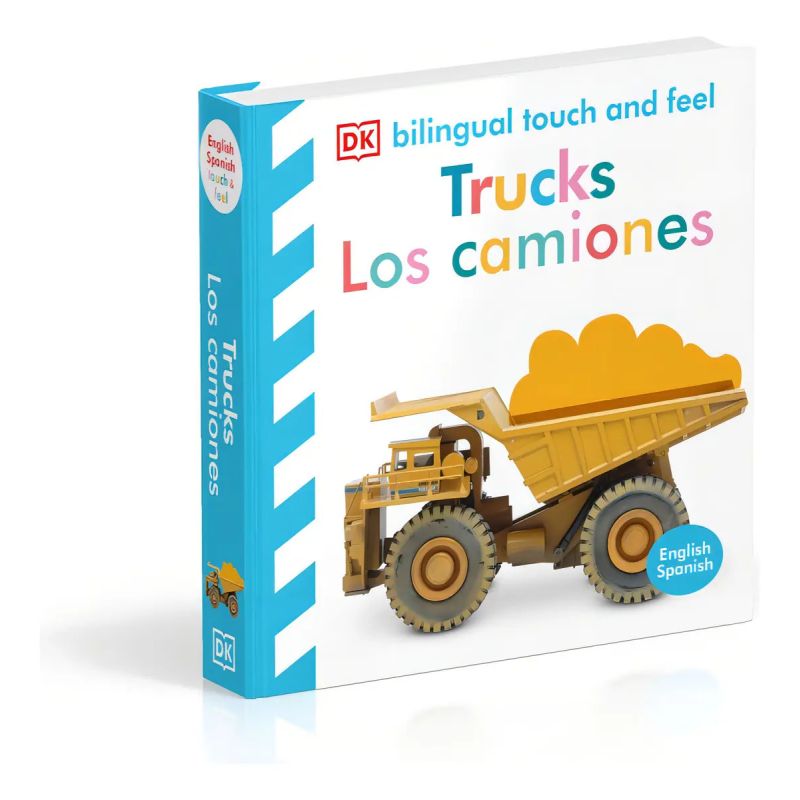 CAMIONES, LOS - TRUCKS - BILINGUAL TOUCH AND FEEL - BILINGUE (Nuevo) - Miniatura 5