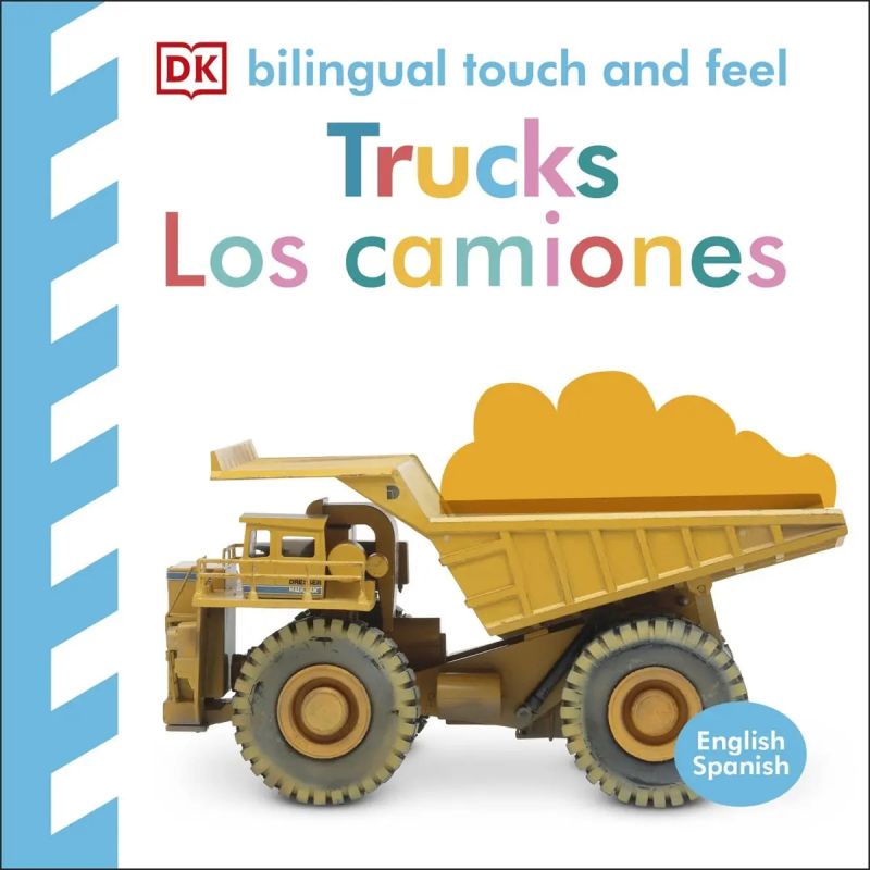 CAMIONES, LOS - TRUCKS - BILINGUAL TOUCH AND FEEL - BILINGUE (Nuevo) - Miniatura 6