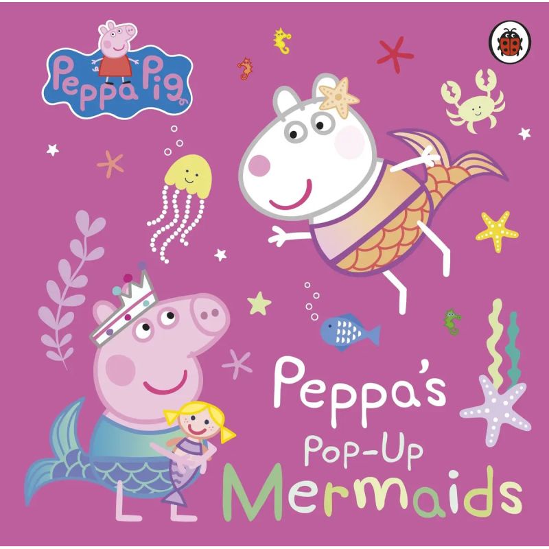 PEPPA PIG'S PEPPA'S - POP-UP MERMAIDS - BOARD BOOK (Nuevo)