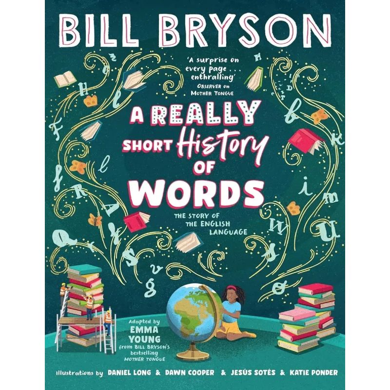 REALLY SHORT HISTORY OF WORDS, A (Nuevo)