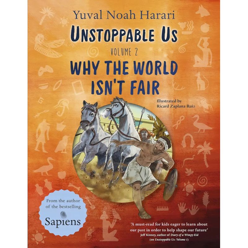 WHY THE WORLD ISN'T FAIR - UNSTOPPABLE US 2 (Nuevo)
