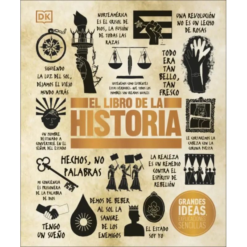 LIBRO DE LA HISTORIA, EL - GRANDES IDEAS - TD (Nuevo)