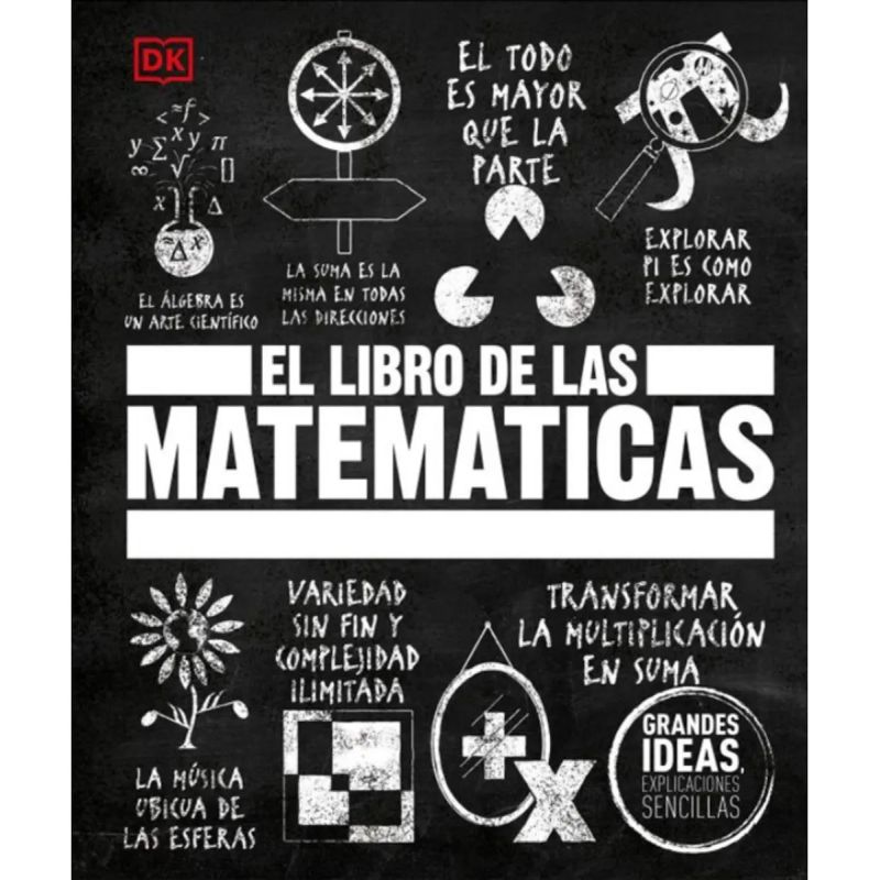 LIBRO DE LAS MATEMATICAS, EL - GRANDES IDEAS - TD (Nuevo)