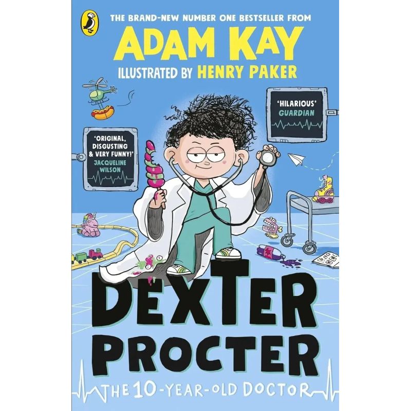 DEXTER PROCTER - THE 10 YEAR OLD DOCTOR - PB (Nuevo)