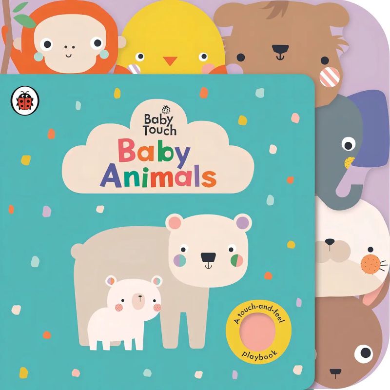 BABY ANIMALS - BABY TOUCH - BOARD BOOK (Nuevo)