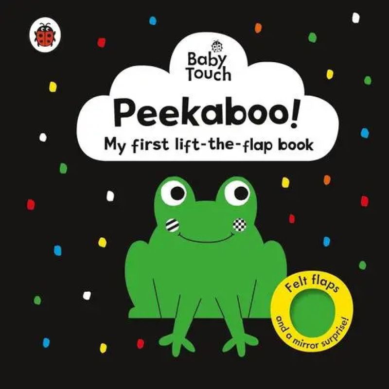 PEEKABOO! - BABY TOUCH - BOARD BOOK (Nuevo)