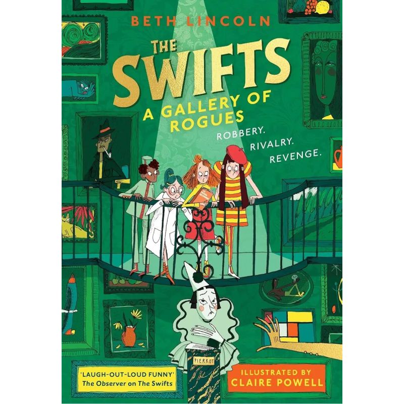 SWIFTS, THE - A GALLERY OF ROGUES - THE SWIFTS 2* (Nuevo)