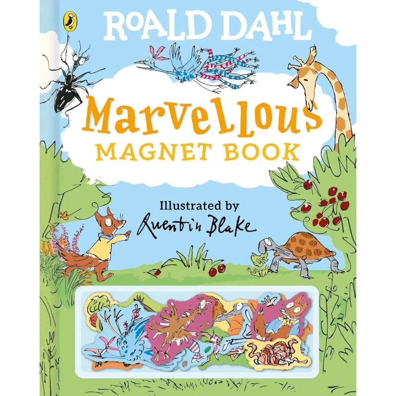 ROALD DAHL: MARVELLOUS MAGNET BOOK - HB (Nuevo)