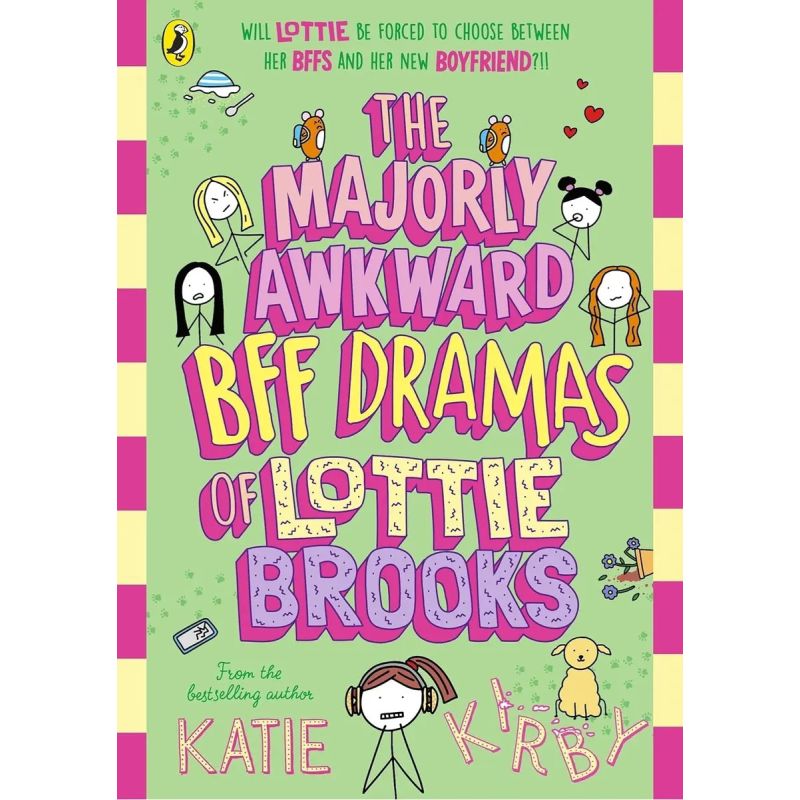 MAJORLY AWKWARD BFF DRAMAS OF LOTTIE BROOKS, THE* (Nuevo)