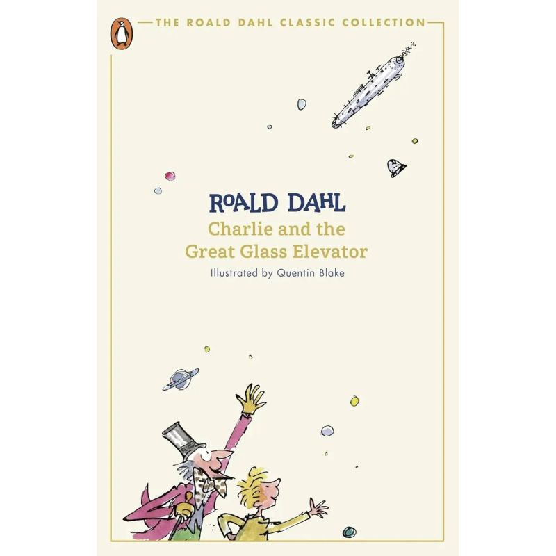 CHARLIE AND THE GREAT GLASS ELEVATOR - THE ROALD DAHL CLASSIC COLLECTION (Nuevo)