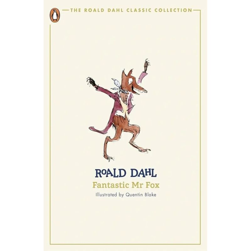 FANTASTIC MR FOX - THE ROALD DAHL CLASSIC COLLECTION (Nuevo)