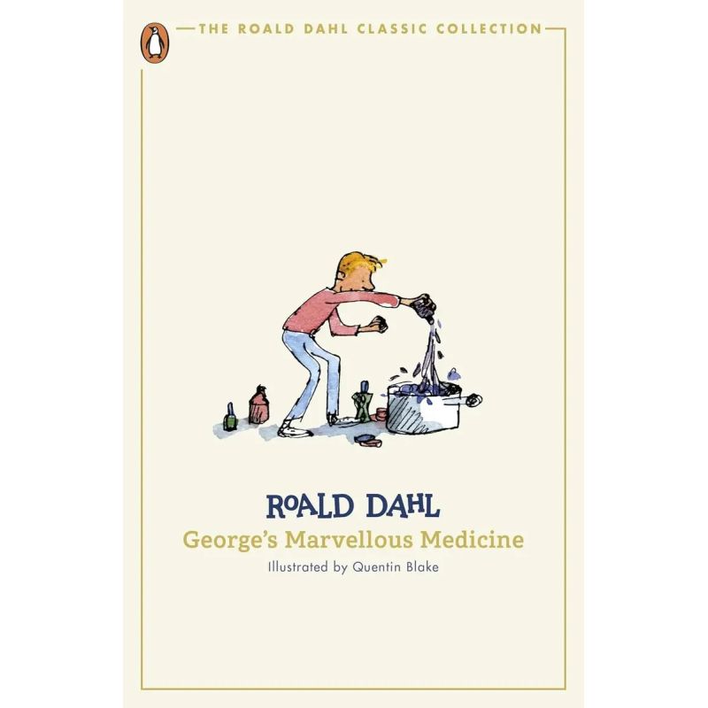 GEORGE'S MARVELLOUS MEDICINE - THE ROALD DAHL CLASSIC COLLECTION (Nuevo)