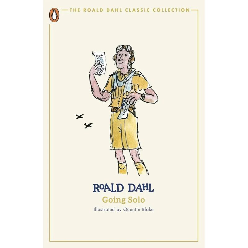 GOING SOLO - THE ROALD DAHL CLASSIC COLLECTION (Nuevo)