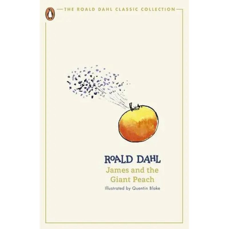 JAMES AND THE GIANT PEACH - THE ROALD DAHL CLASSIC COLLECTION (Nuevo)