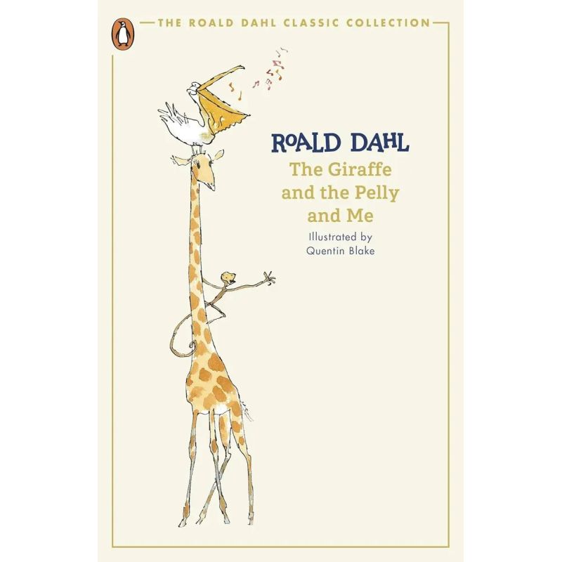 GIRAFFE AND THE PELLY AND ME, THE - THE ROALD DAHL CLASSIC COLLECTION (Nuevo)