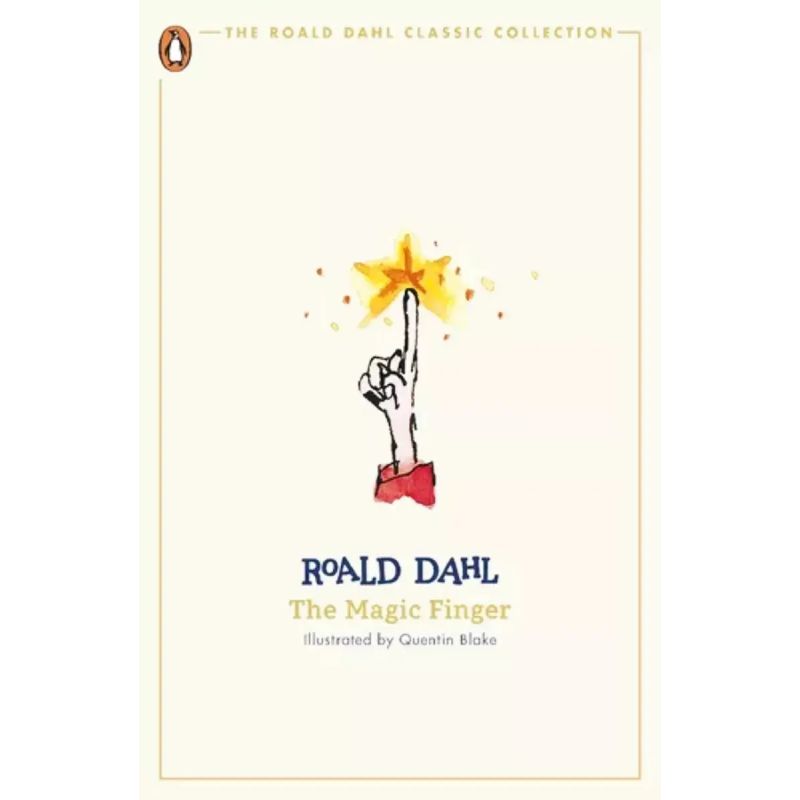 MAGIC FINGER,THE - THE ROALD DAHL CLASSIC COLLECTION (Nuevo)