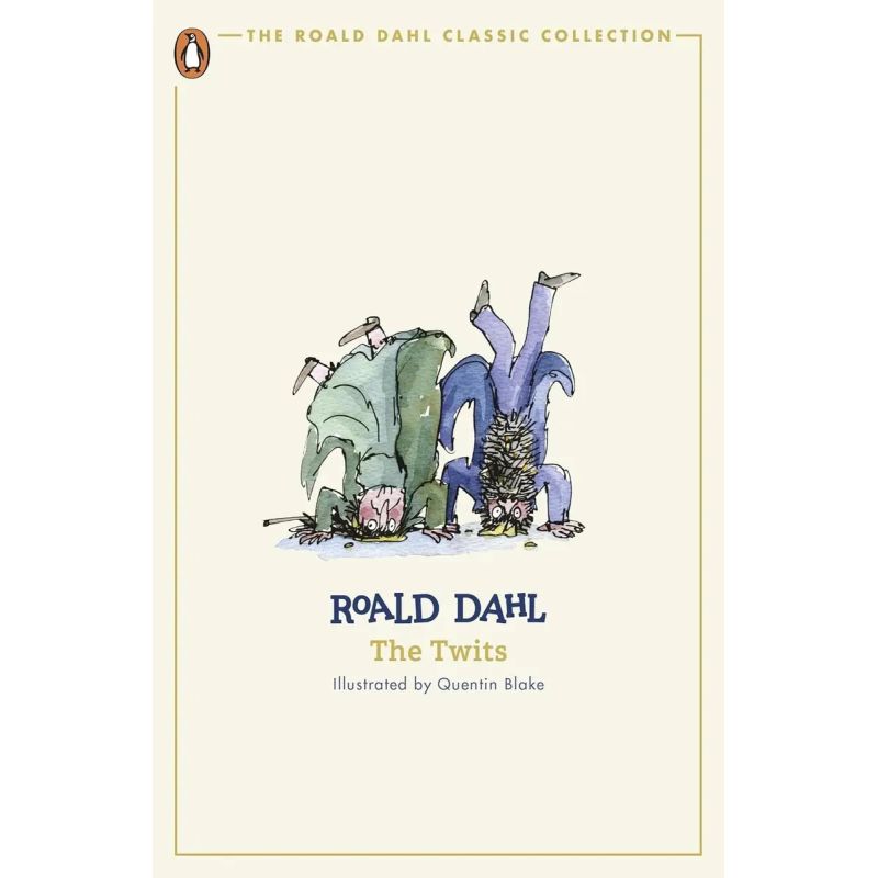 TWITS, THE - THE ROALD DAHL CLASSIC COLLECTION (Nuevo)