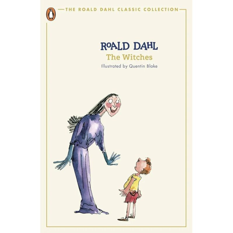 WITCHES, THE - THE ROALD DAHL CLASSIC COLLECTION (Nuevo)