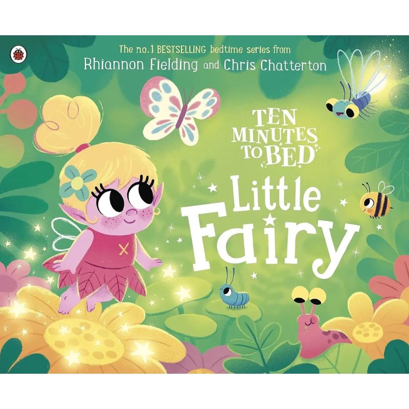 LITTLE FAIRY - TEN MINUTES TO BED - BOARD BOOK (Nuevo)