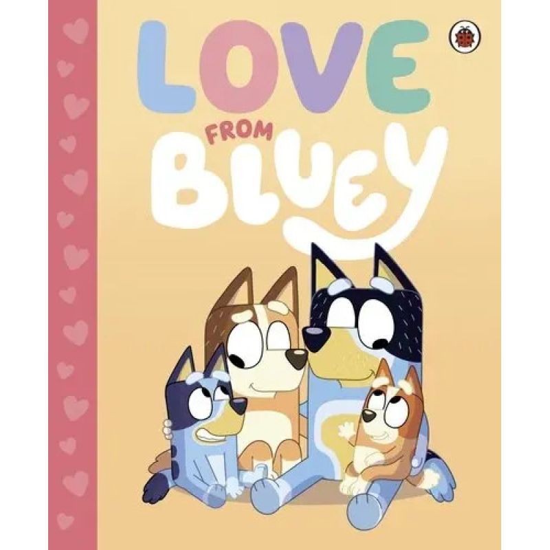 BLUEY - LOVE FROM BLUEY - HB (Nuevo)
