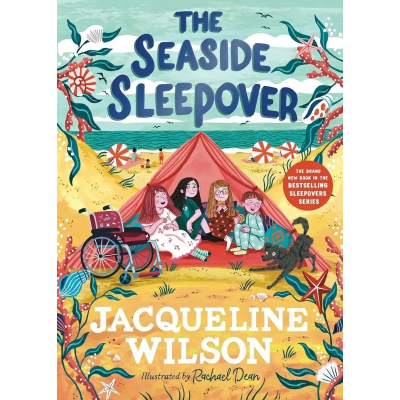 SEASIDE SLEEPOVER, THE - SLEEPOVERS 3 (Nuevo)