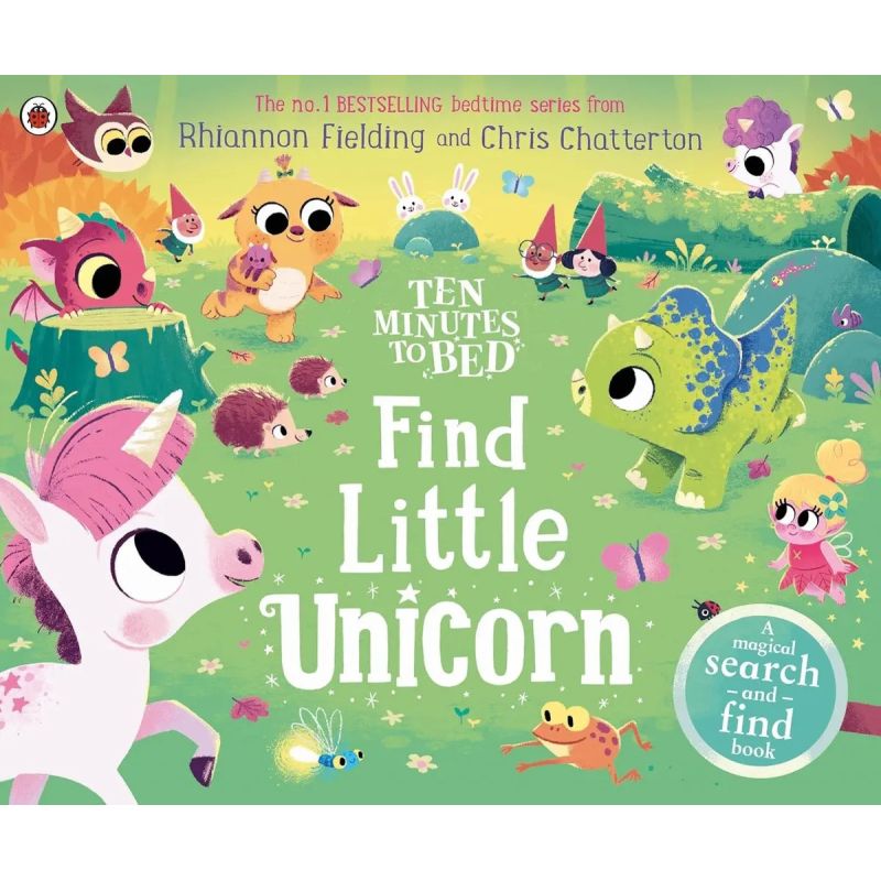 FIND LITTLE UNICORN - TEN MINUTES TO BED (Nuevo)