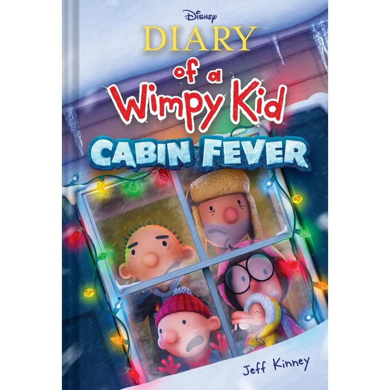 DIARY OF A WIMPY KID 6 - CABIN FEVER SPECIAL DISNEY + COVER EDITION (Nuevo)