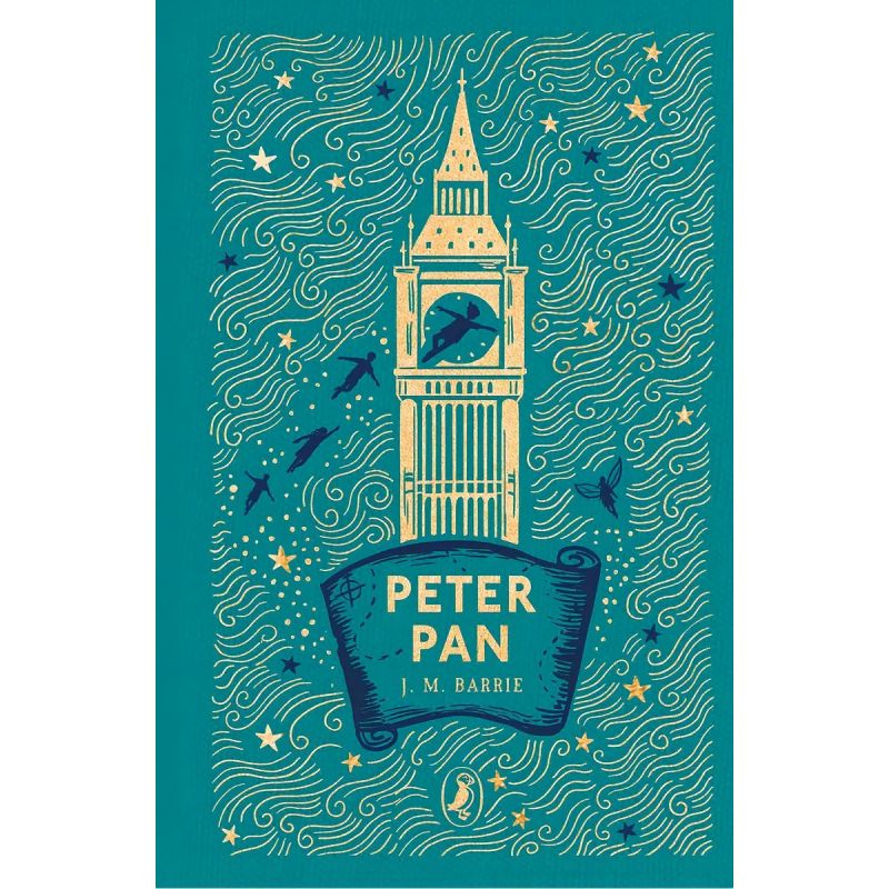 PETER PAN - PENGUIN CLOTHBOUND CLASSICS (HB) (Nuevo)