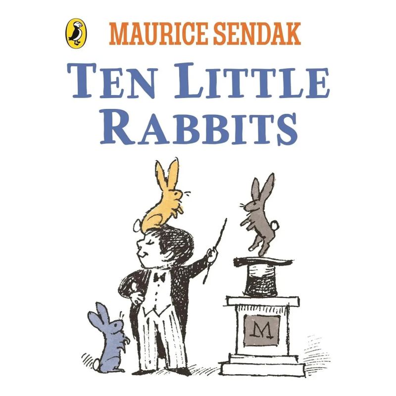 TEN LITTLE RABBITS - BOARD BOOK (Nuevo)