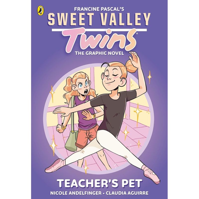 TEACHER'S PET - GRAPHIC NOVEL - THE SWEET VALLEY TWINS 2 - PB (Nuevo)