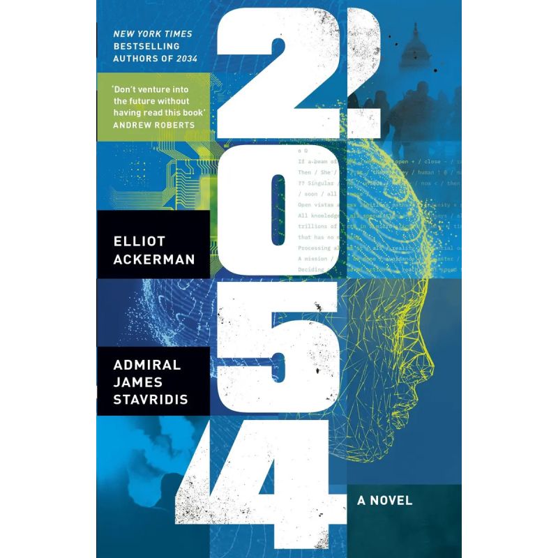 2054 - A NOVEL (Nuevo)