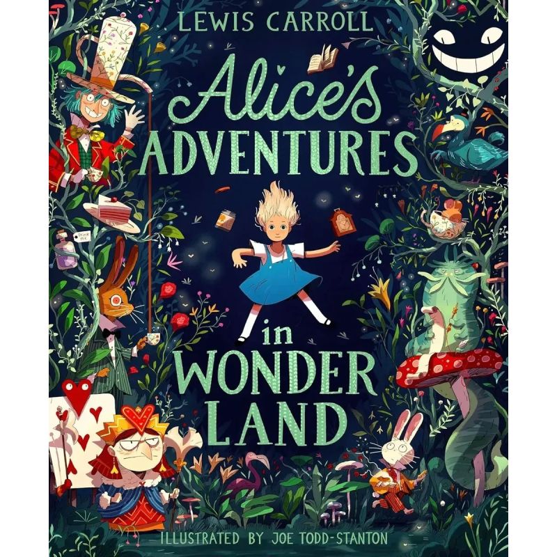 ALICE'S ADVENTURES IN WONDERLAND - ILLUSTRATED - HB (Nuevo)