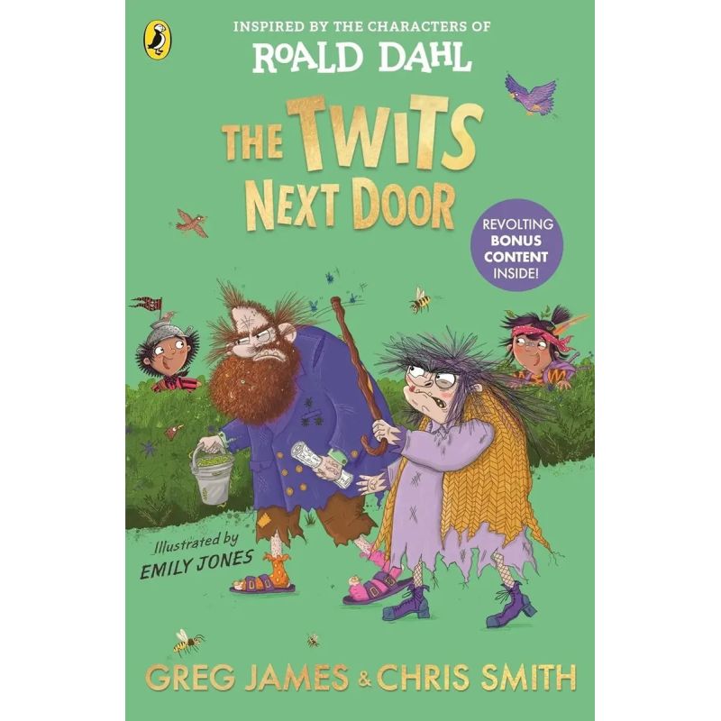 TWITS NEXT DOOR, THE - INSPIRED BY THE CHARACTERS OF ROALD DAHL - PB (Nuevo)