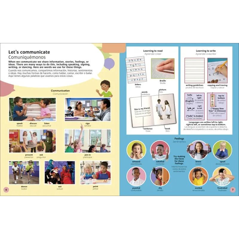 1000 PALABRAS ESCUELA - 1000 WORDS SCHOOL - TD (Nuevo) - Miniatura 2