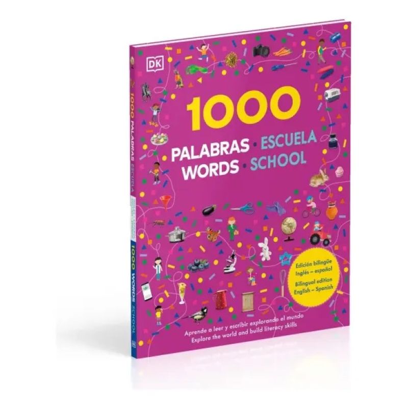 1000 PALABRAS ESCUELA - 1000 WORDS SCHOOL - TD (Nuevo) - Miniatura 3