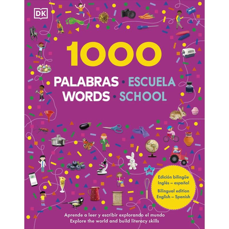 1000 PALABRAS ESCUELA - 1000 WORDS SCHOOL - TD (Nuevo)