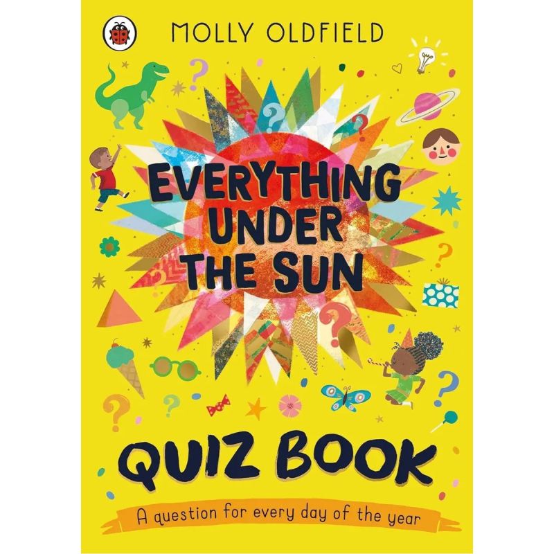 EVERYTHING UNDER THE SUN - QUIZ BOOK (Nuevo)
