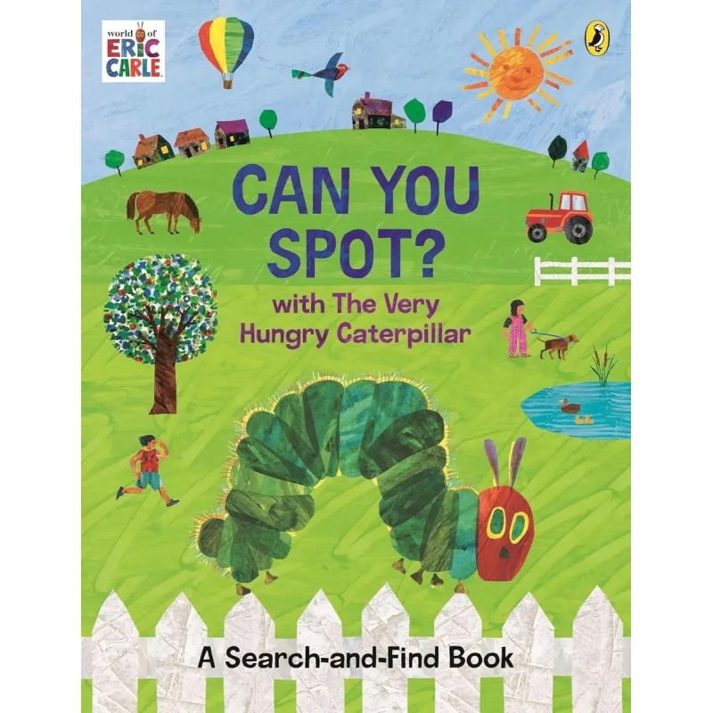 CAN YOU SPOT? WITH THE VERY HUNGRY CATERPILLAR - PB (Nuevo)